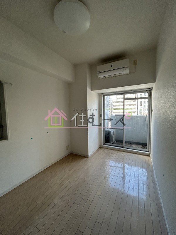 プロシード大阪梅田ポーション ベッドルーム