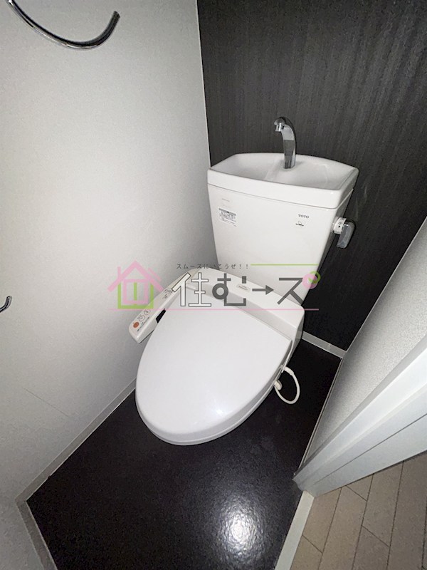 プロシード大阪梅田ポーション ベランダ