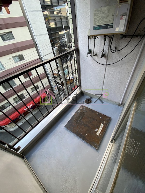 アウトバーンGK ベランダ