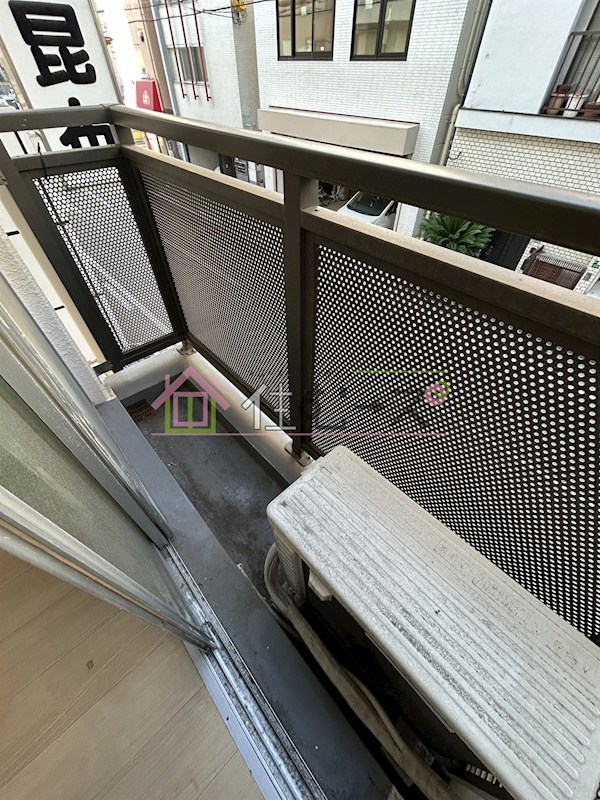 ファミーユ河村 ベランダ