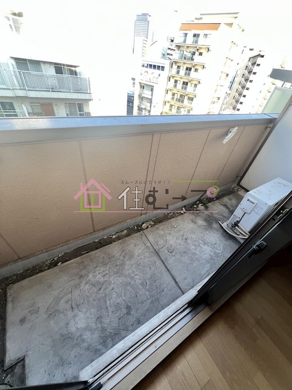 la・HAL ベランダ