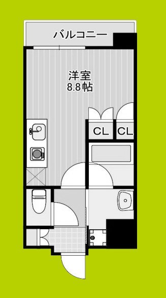 アスリート本町西 間取り