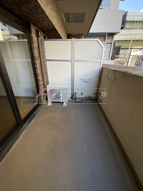 アスリート本町西 ベランダ