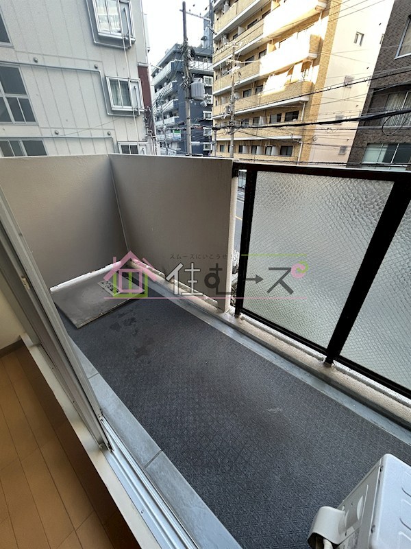 ルネ天満 ベランダ