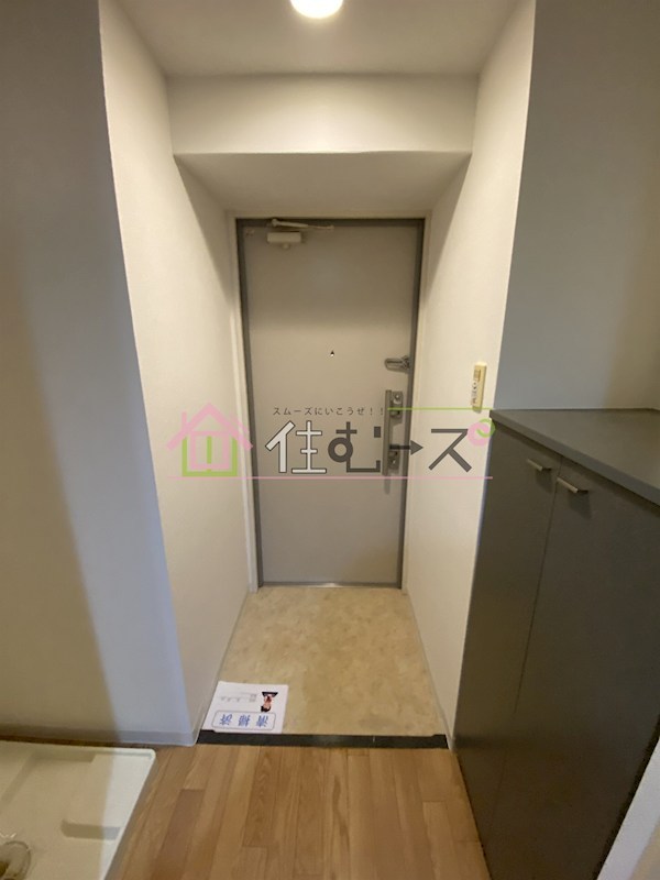 ラナップスクエア阿波座 玄関