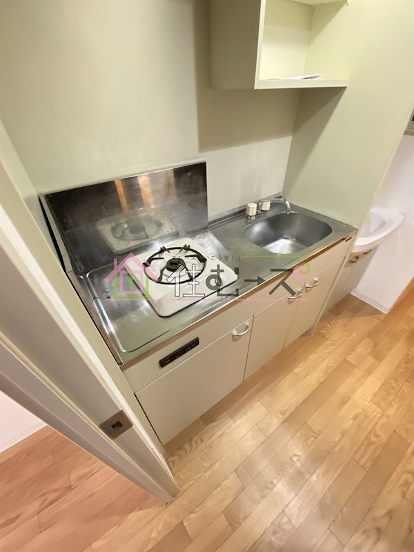 ラナップスクエア阿波座 キッチン