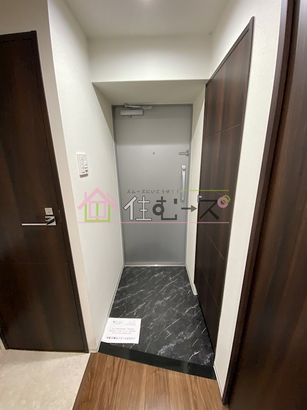 アスヴェル阿波座BLUE　EARTH 玄関