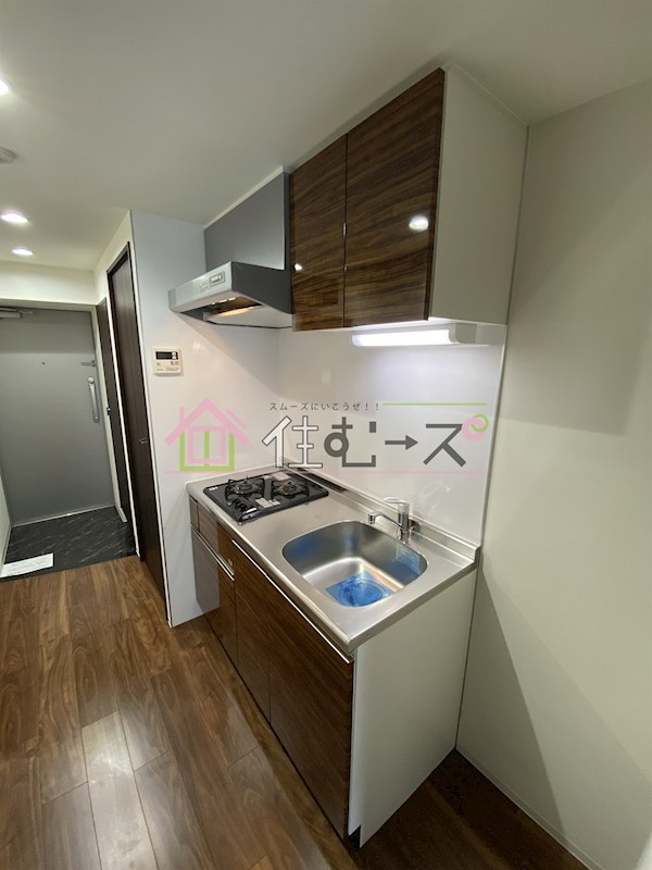 アスヴェル阿波座BLUE　EARTH キッチン