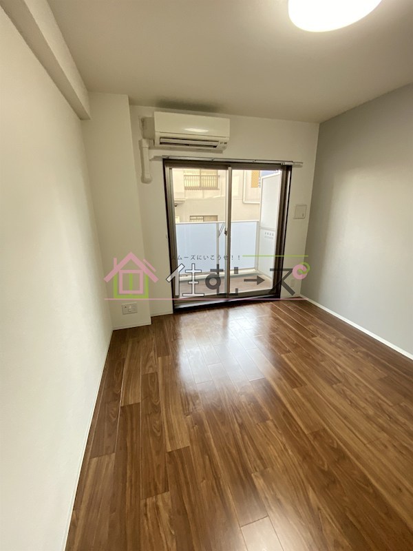 アスヴェル阿波座BLUE　EARTH ベッドルーム