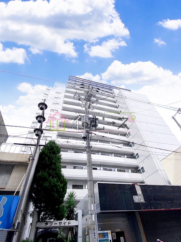 マンションタワーサイド 外観