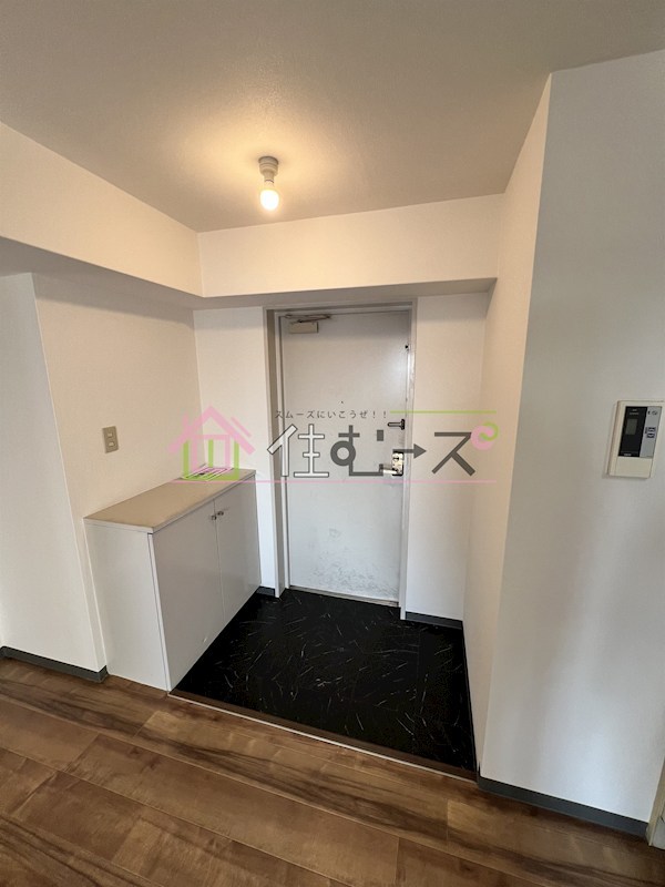 マンションタワーサイド 玄関