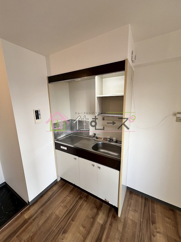 マンションタワーサイド キッチン