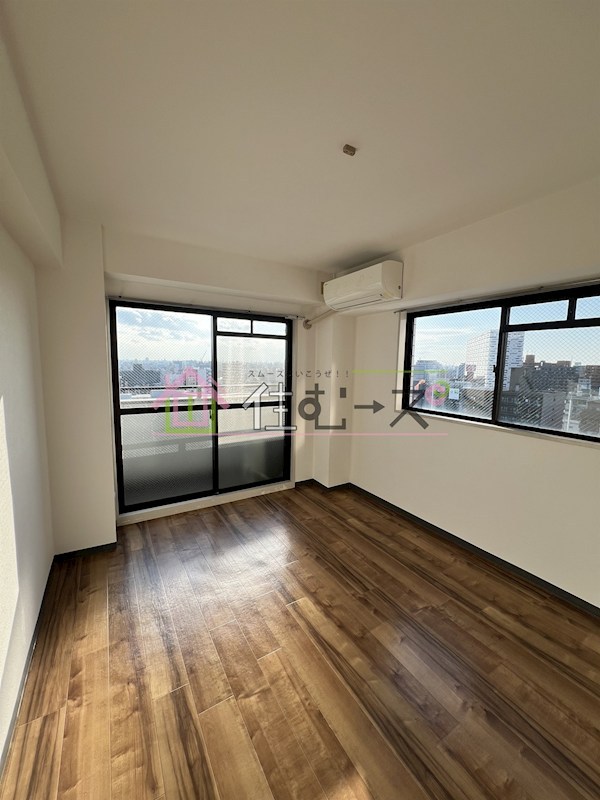 マンションタワーサイド ベッドルーム