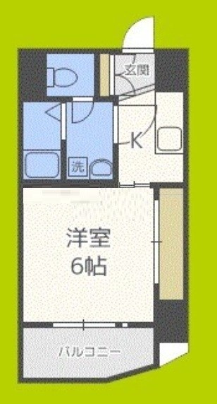 エスプレイス阿波座パークテラス 間取り