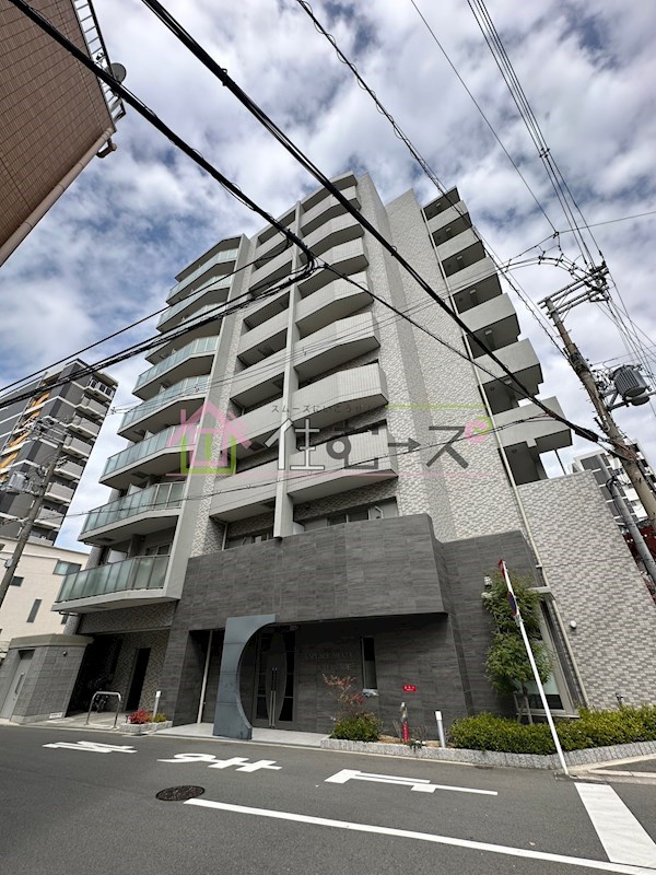 エスプレイス阿波座パークテラス 外観