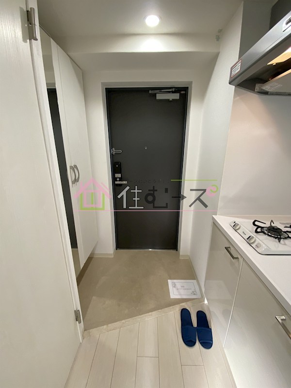 エスプレイス阿波座パークテラス 玄関