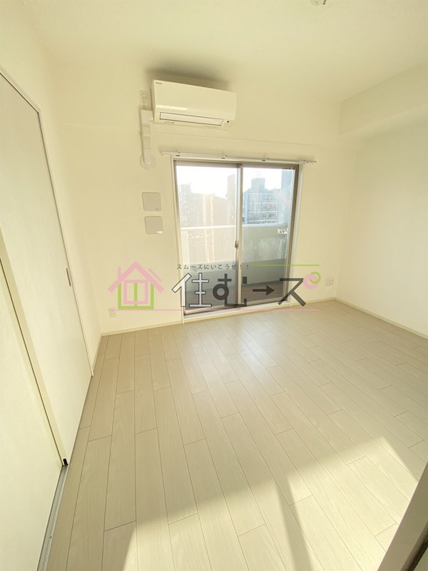 エスプレイス阿波座パークテラス ベッドルーム