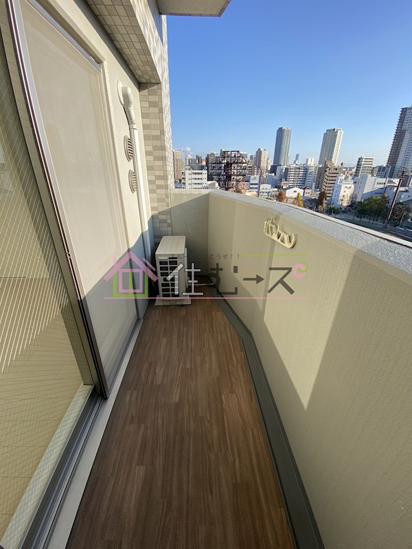 エスプレイス阿波座パークテラス ベランダ