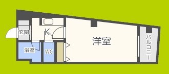 エルパラッツォ日本橋 間取り