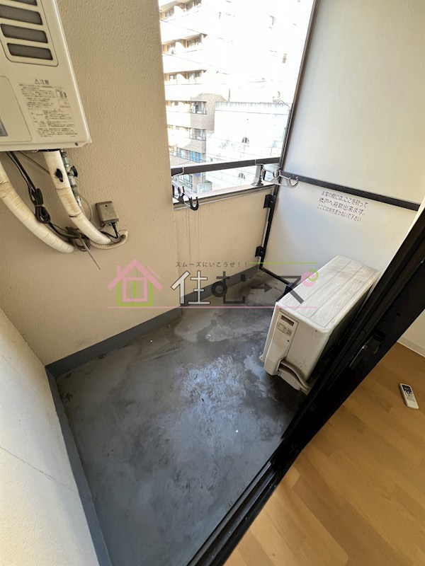 エルパラッツォ日本橋 ベランダ