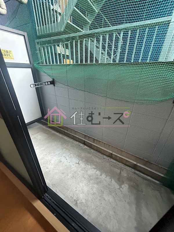 プレサージュ ベランダ