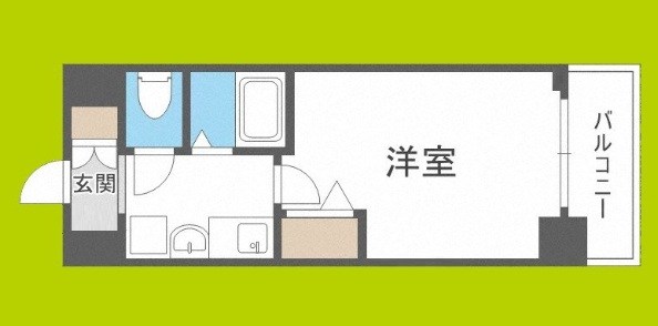 エスリード新梅田 間取り