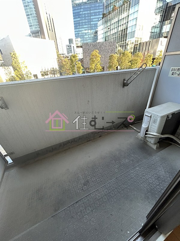 エスリード新梅田 ベランダ