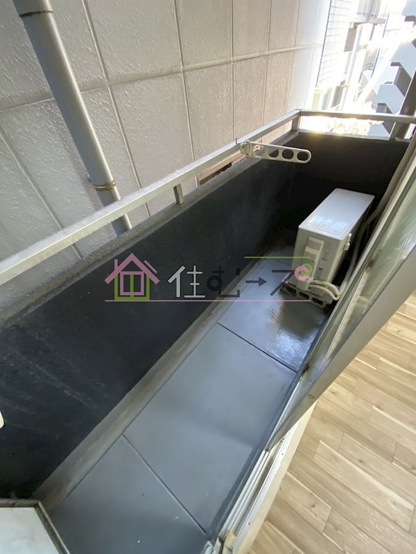 ラパンジール九条 ベランダ