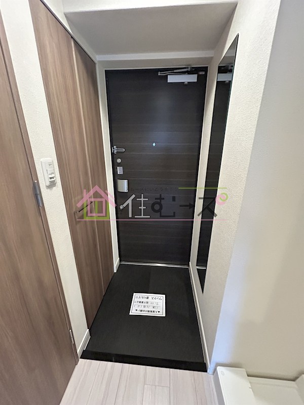 プレサンス梅田北ディア 玄関