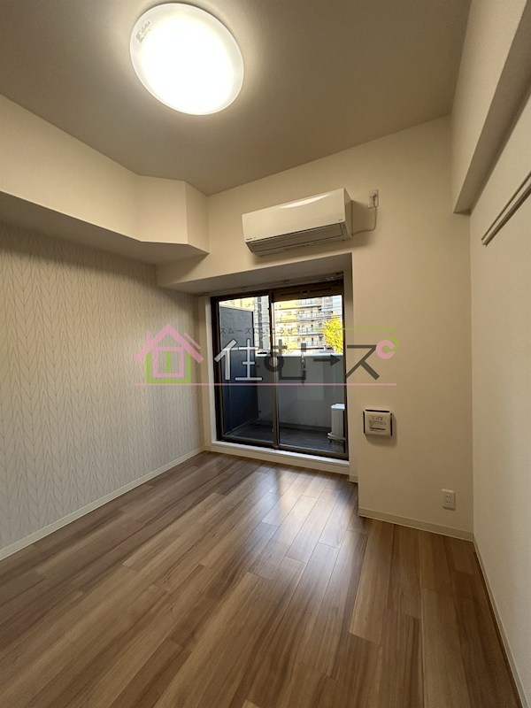 プレサンス梅田北ディア ベッドルーム