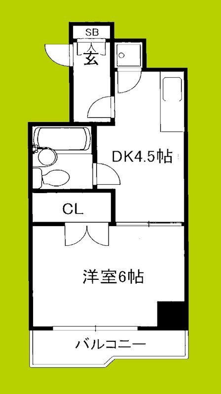 ハイツヒグチ 間取り