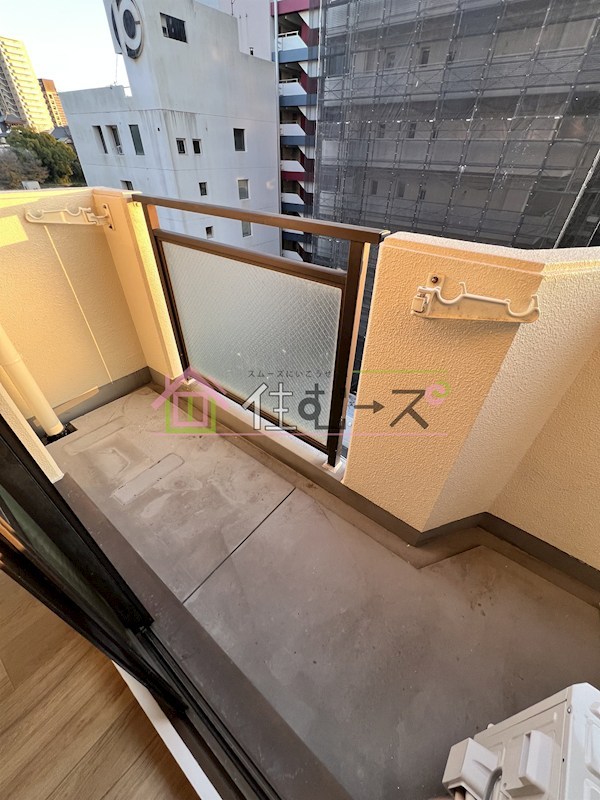 ハイツヒグチ ベランダ