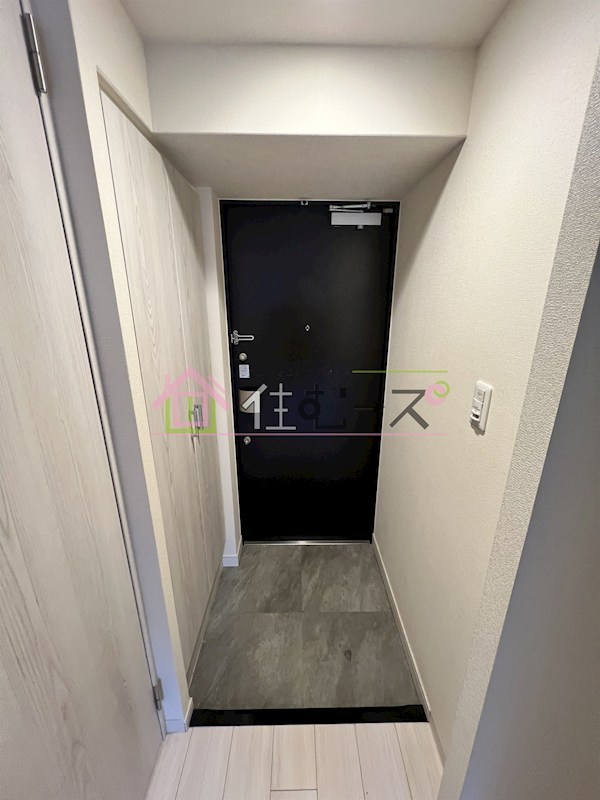 プレサンス四天王寺前夕陽ヶ丘アクティ 玄関