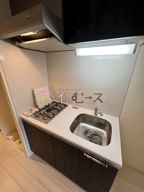 プレサンス四天王寺前夕陽ヶ丘アクティ キッチン