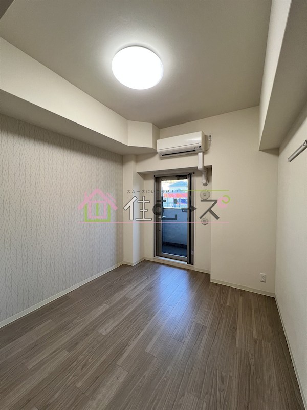 プレサンス四天王寺前夕陽ヶ丘アクティ ベッドルーム