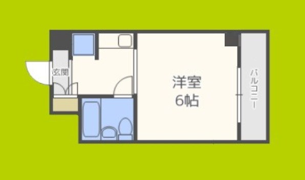 GSハイム夕陽ヶ丘 間取り