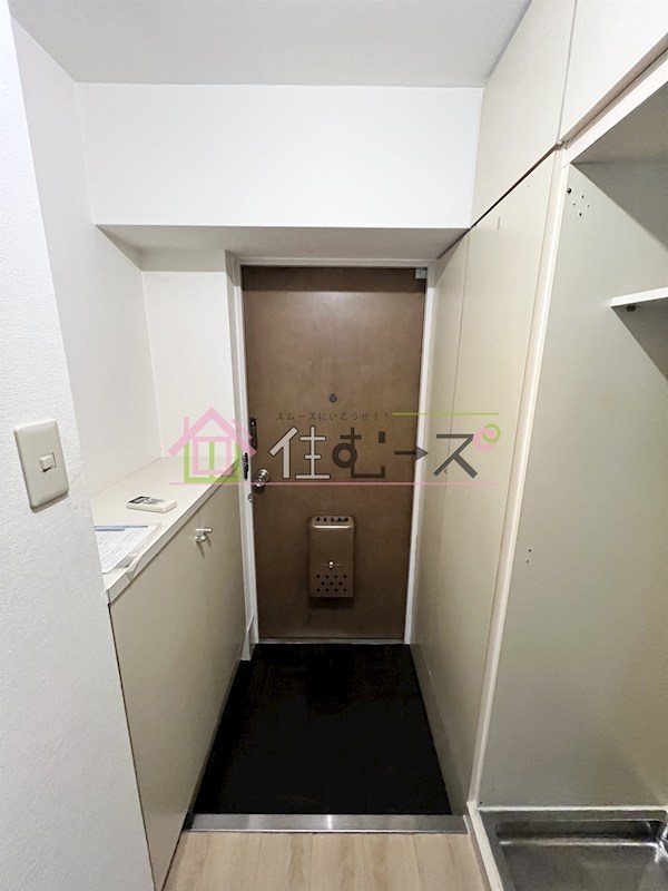 GSハイム夕陽ヶ丘 玄関