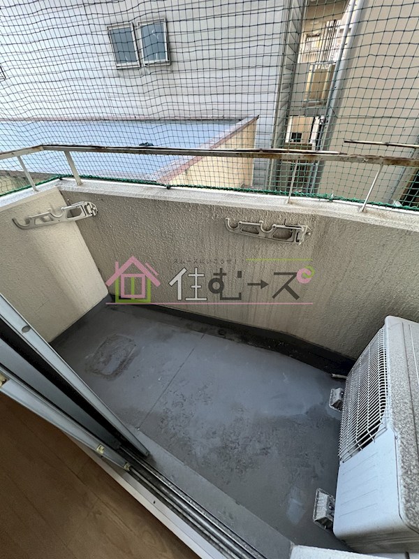 GSハイム夕陽ヶ丘 ベランダ