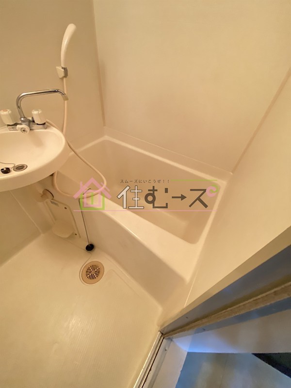 ラパンジール九条Ⅱ 風呂画像