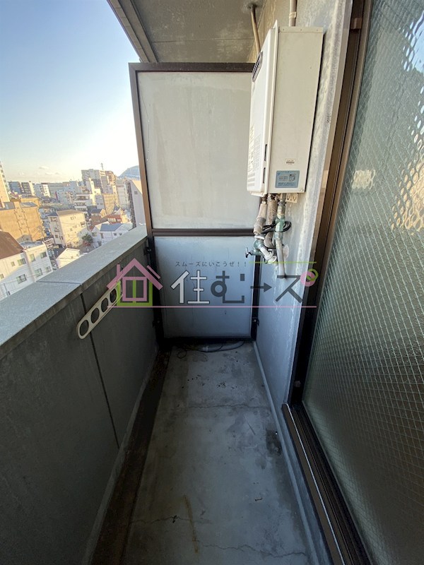 ラパンジール九条Ⅱ ベランダ