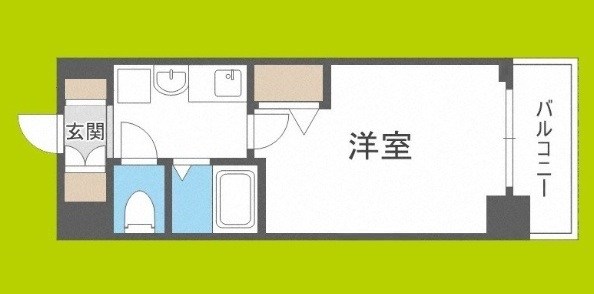 エスリード新梅田 間取り