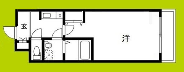 MESSAGE九条 間取り