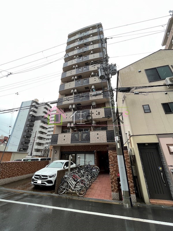 MESSAGE九条 外観