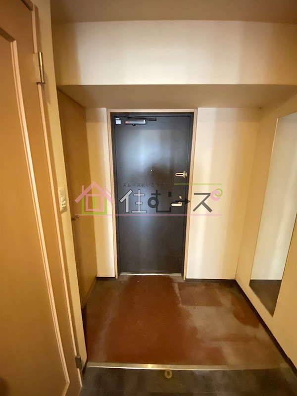 MESSAGE九条 玄関