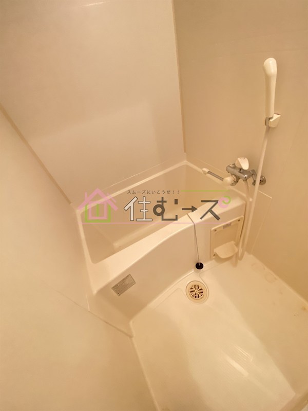 MESSAGE九条 風呂画像