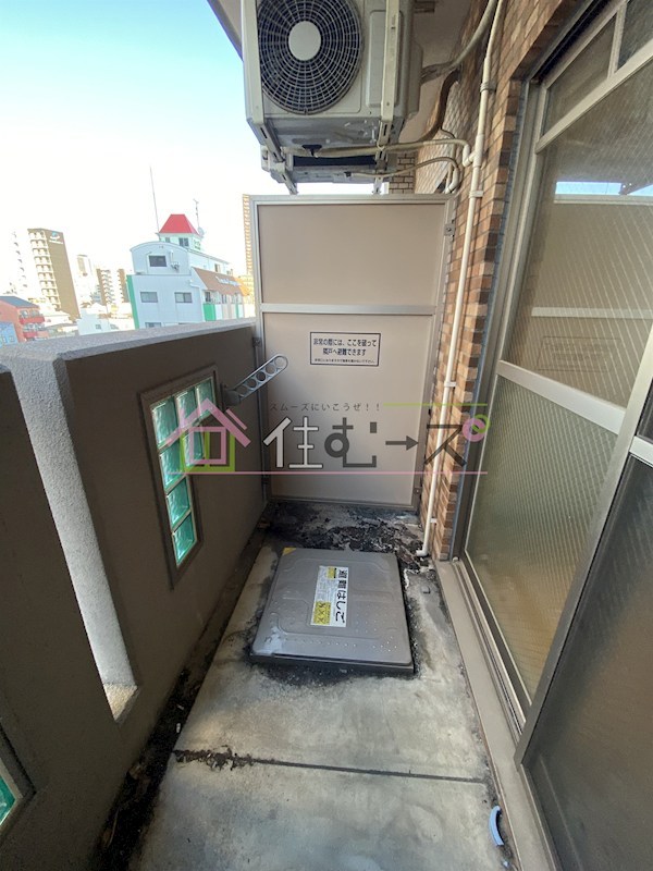 MESSAGE九条 ベランダ