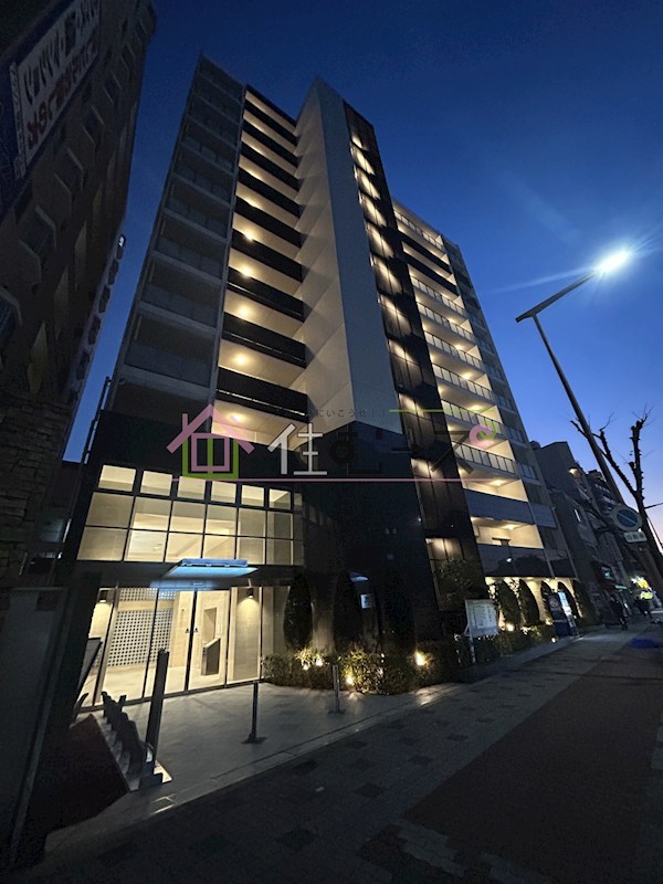 エステムコート梅田・天神橋Ⅱグラシオ 外観