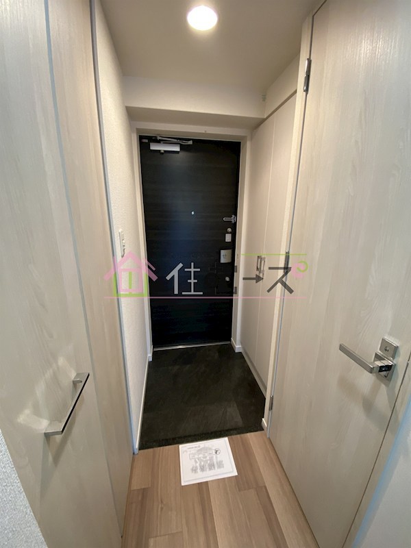 ファステート大阪ドームシティ 玄関