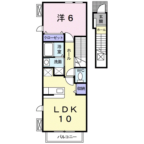 ウェリナ 間取り