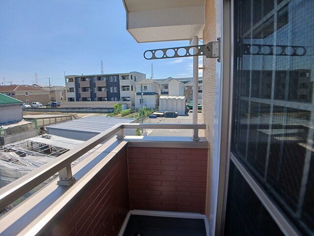 ウェリナ ベランダ